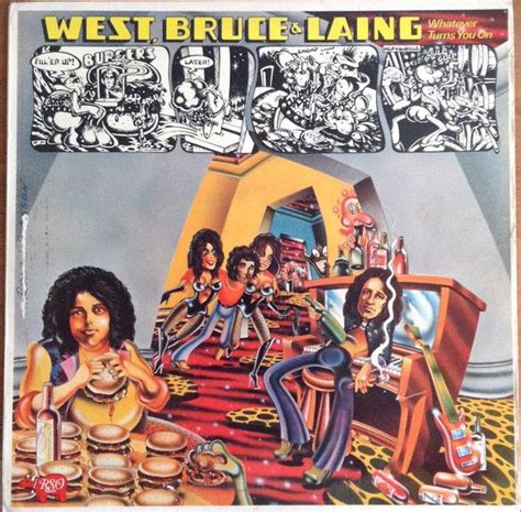 West Bruce And Laing Whatever Turns You On Vinyl Lp Album At