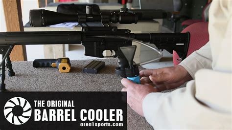The Original Barrel Cooler How To Cool Your Gun Barrel Aro News