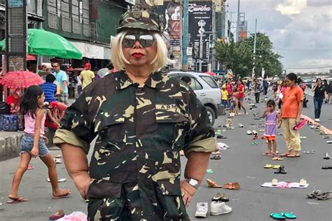 Submit an online pinoy news here. Fashion police: Comedian faces legal action after wearing army uniform at protest | Philippines ...