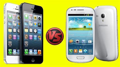 Epic Battles Samsung Galaxy S3 Mini Vs Iphone 4s Youtube