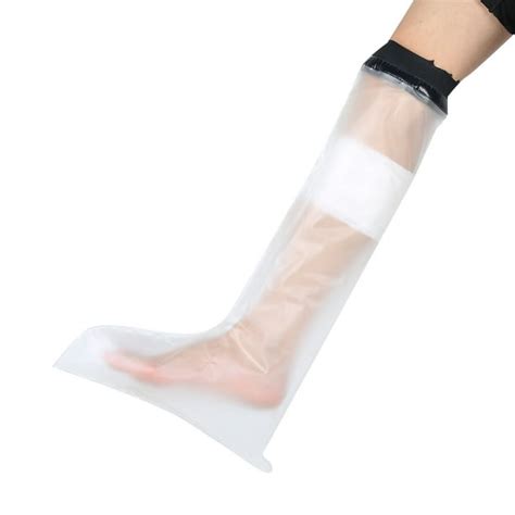 Mgaxyff Shower Cast Cover Long Leg Castwaterproof Cast Bandage