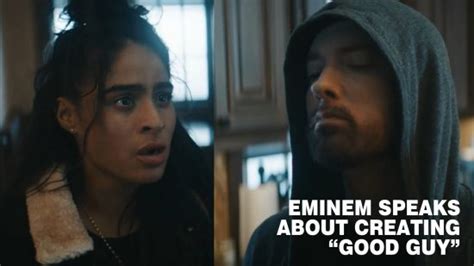 44 645 891 просмотр 44 млн просмотров. Eminem speaks about creating "Good Guy" and about Jessie ...