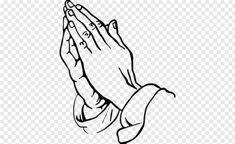 Here presented 35+ praying hands line drawing images for free to download, print or share. Praying Hands Drawing Prayer, Hand free png | PNGFuel