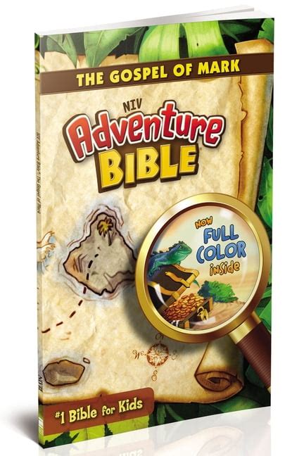 Adventure Bible Adventure Bible Niv The Gospel Of Mark Paperback