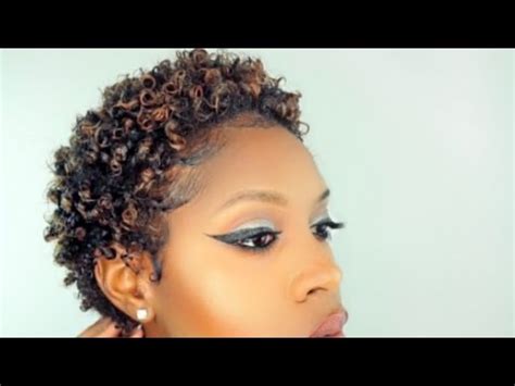 If you are losing your hair and feel that it may be due to. DEFINED CURLS For Your SHORT TWA | NATURAL HAIR - YouTube