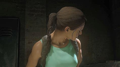 Lara Croft Gets Captured Prison Scene Tomb Raider Youtube