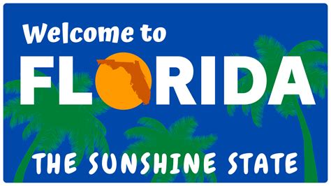 Welcome To Florida Sign By J0j0999ozman On Deviantart