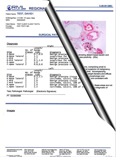 Pathology Report Examples Labcorp Oklahoma Inc