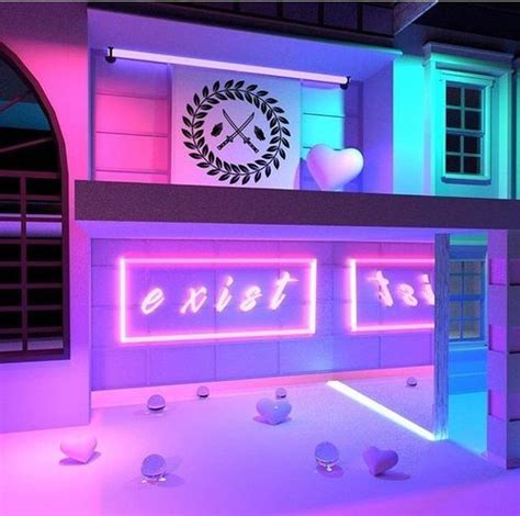Pin By 五角形 On Other Neon Aesthetic Vaporwave Room Vaporwave