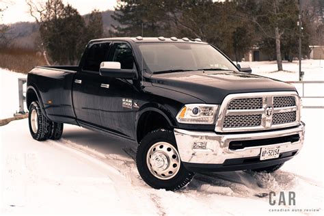 Discover the available 3.0l ecodiesel v6 engine, available 60/40 split doors & more today. Review: 2017 RAM 3500 Laramie Crew Cab 4x4 | Canadian Auto ...