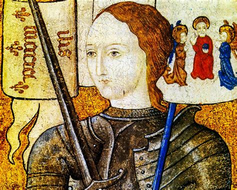 The Sword Of Jeanne Darc — Historian In Harness