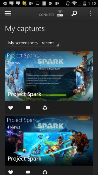 Microsoft Updates Xbox One Smartglass With Ability To Share Xbox One