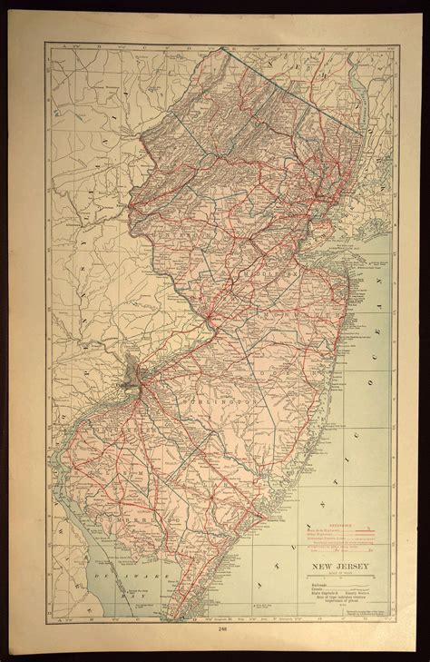 Road Maps Of New Jersey