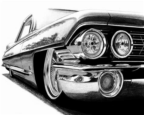 Pin By Kevin Reilander On Biker Hot Rod And Kustom Art Car Drawings
