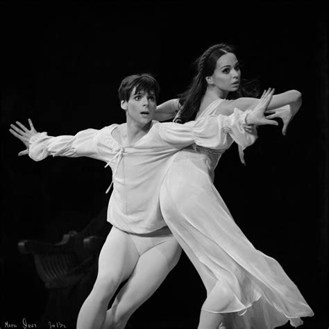 Vladimir Shklyarov And Diana Vishneva In Romeo And Juliet At The