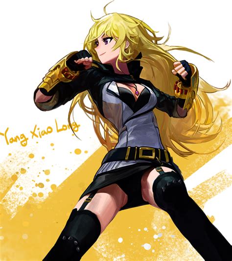 Rwby Yang Xiao Long Render By Kgalvis24 On Deviantart