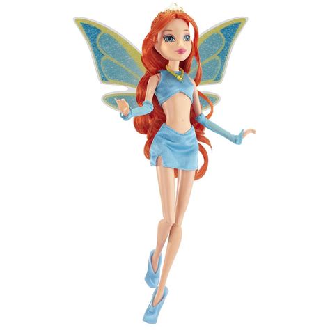 Winx Club Exclusive Charmix Doll With Wings Bloom Bonecas Winx