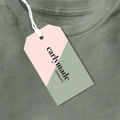 Product Label Clothing Tags Business Tags Hang Tag Custom Etsy