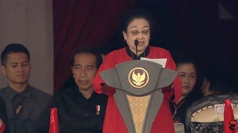 Megawati Singgung 3 Parpol Yang Hadiri Puncak Bulan Bung Karno Masih