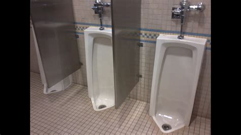 Restroom Tour American Standard Stallbrook Urinals And Afwalls