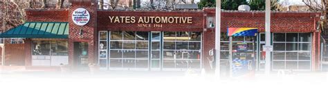 Alexandria Va Auto Repair Yates Automotive