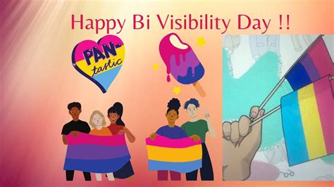 Exploring Bisexuality And Pansexuality Happy Bi Visibility Day Youtube