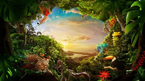 Forest Wildlife Wallpapers Top Free Forest Wildlife Backgrounds