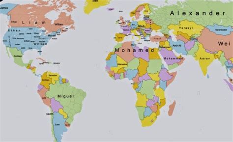 Hornear Entrada Peso El Mapa Del Mundo Entero Con Nombres Aguja
