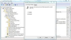 Within active directory, group policies (or group policy objects) permit administrators to centrally manage configurations applied to . Gpedit Blank Passswords - How To Disable Password ...