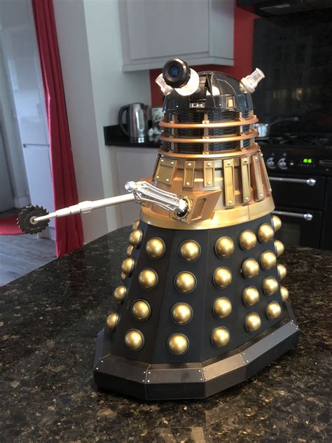 Custom Emperor Guard Dalek Dalek Dr Who Doctor Who