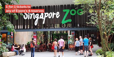 Spore Zoo And Wildlife Reserves Have 1 For 1 Tickets Till 22 Mar For
