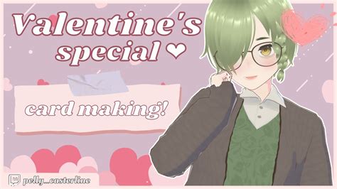 Making Vtuber Cards Valentine S Special YouTube