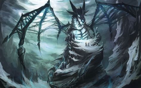 Sindragosa Commission By Kytru On Deviantart Dragon Artwork Fantasy