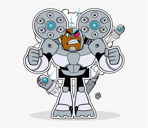 Download Characterart Cyborg Ttg Cyborg Teen Titans Go Cartoon