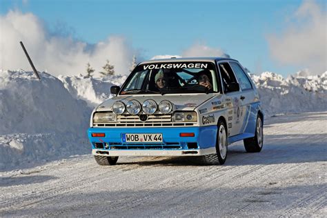 191, 192, 193, 194) 1984. Fahrende Legende: Der VW Golf 2 G60 Rallye - Der ...