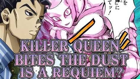 Killer Queen Bites The Dust Is A Requiem Stand Jojo S Bizarre Adventure Explained Youtube