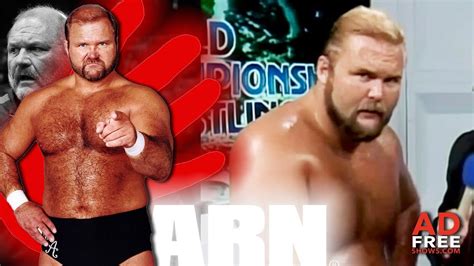 Arn Anderson On Freestyling Promos Youtube