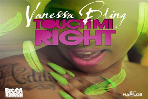 Gaza Slim Vanessa Bling New Music “touch Mi Right” Bigga Dondon Records