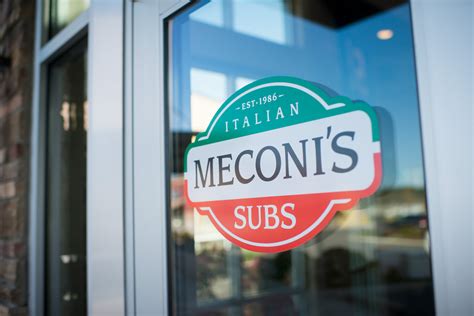 Meconis Italian Subs Sub Sandwich Shop Serving Lacey Olympia And