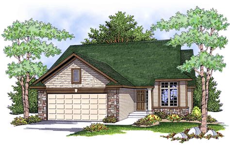 Economical And Easy To Build Ranch House Plan 89007ah