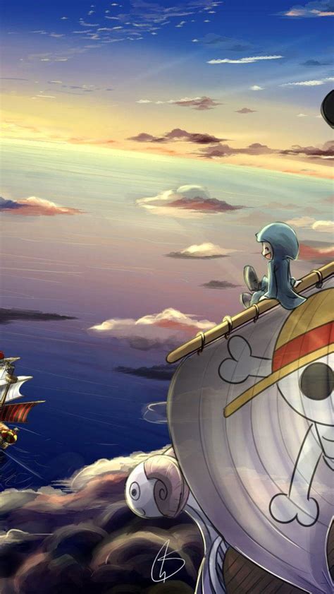 One Piece Thousand Sunny Wallpapers Top Free One Piece Thousand Sunny