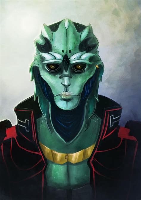 Gyliax By Katakanasta On Deviantart Mass Effect Art