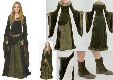 Lord of the rings womens costumes. Lotr costume, Medieval clothing, Fantasy costumes