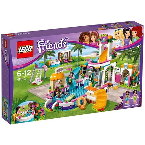 Lego Friends 41313 La Piscine Dheartlake City Lestendancesfr