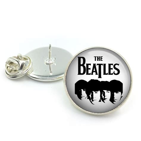 The Beatles Lapel Pin Badge Beatles John Lennon Paul Mccartney