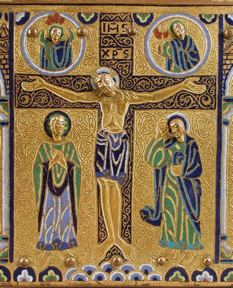 Chasse With The Crucifixion And Christ In Majesty French The Met