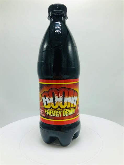 Boom Energy Drink 600 Ml — Tropical Sun Supermarket