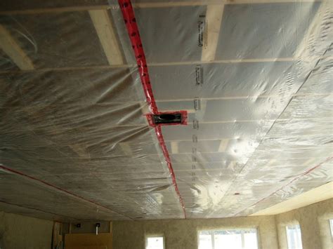Plastic vapor barriers (visqueen) should only be installed in vented attics in climates with more than 8,000 heating degree days. Do You Put A Vapor Barrier On The Ceiling ...