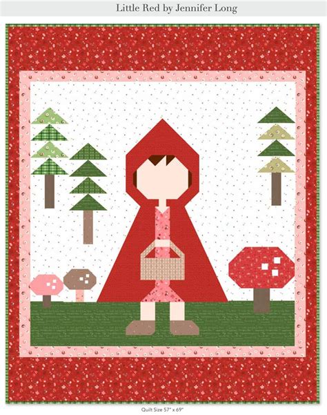 Preorder Bee Sew Inspired Little Red Quilt Kit 57x69 To Grandmothers