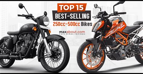 Top 5 street bikes falling in the 150cc category have one common fact. Top 15 Best-Selling 250cc-500cc Bikes in India (April 2018)